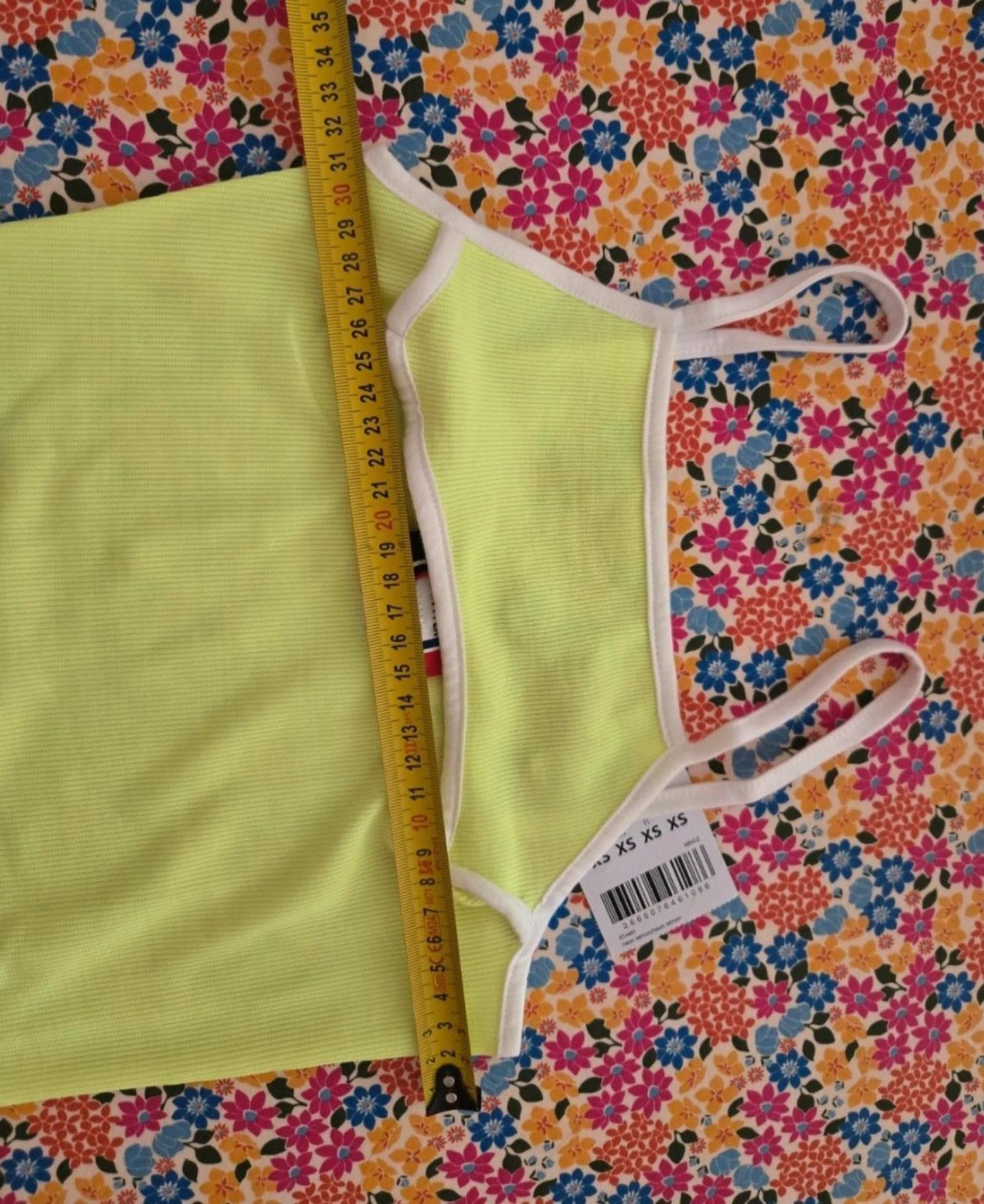 🌿Fluorescent yellow stretchy bodysuit – photo 3